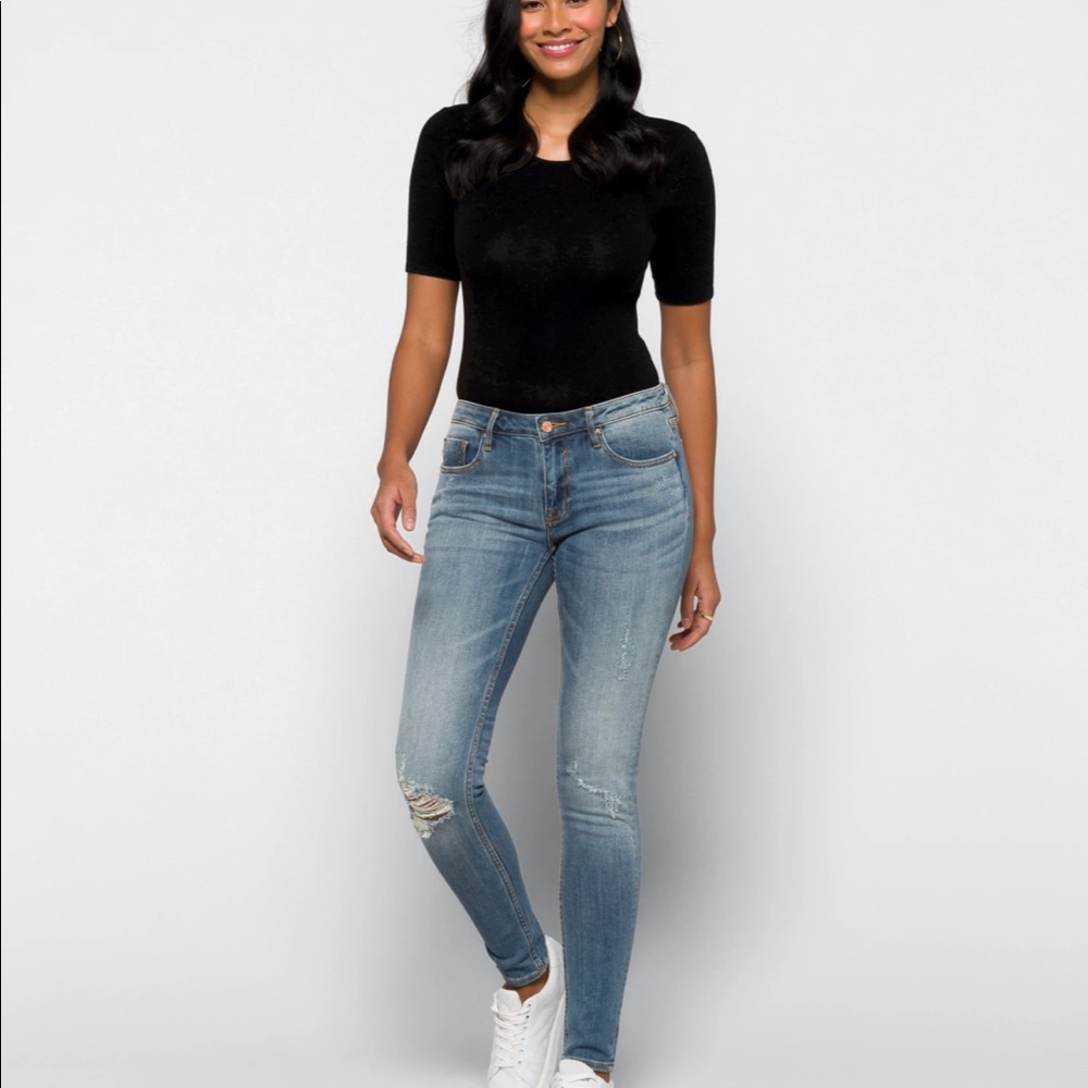 Vigoss Jagger Distressed Skinny